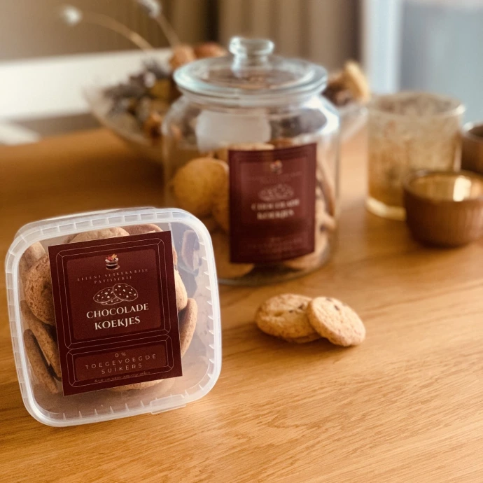 ellens suikervrije patisserie chocolate chip