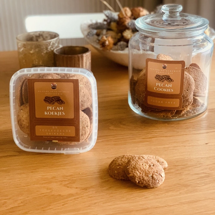 ellens suikervrije patisserie pecan
